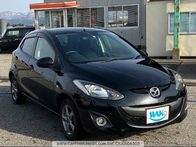 mazda demio 2014 -MAZDA--Demio DE3FS--568303---MAZDA--Demio DE3FS--568303- image 2