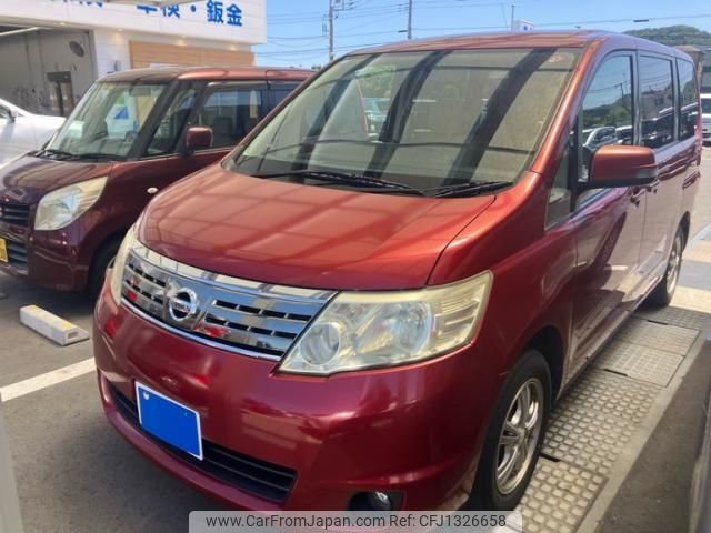 nissan serena 2008 -NISSAN--Serena DBA-C25--C25-325054---NISSAN--Serena DBA-C25--C25-325054- image 2