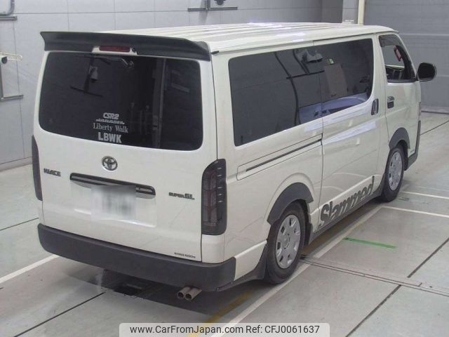 toyota hiace-van 2017 -TOYOTA 【岐阜 430と3500】--Hiace Van KDH206V-8113953---TOYOTA 【岐阜 430と3500】--Hiace Van KDH206V-8113953- image 2