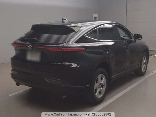 toyota harrier 2022 -TOYOTA--Harrier 6BA-MXUA80--MXUA80-0070969---TOYOTA--Harrier 6BA-MXUA80--MXUA80-0070969- image 2