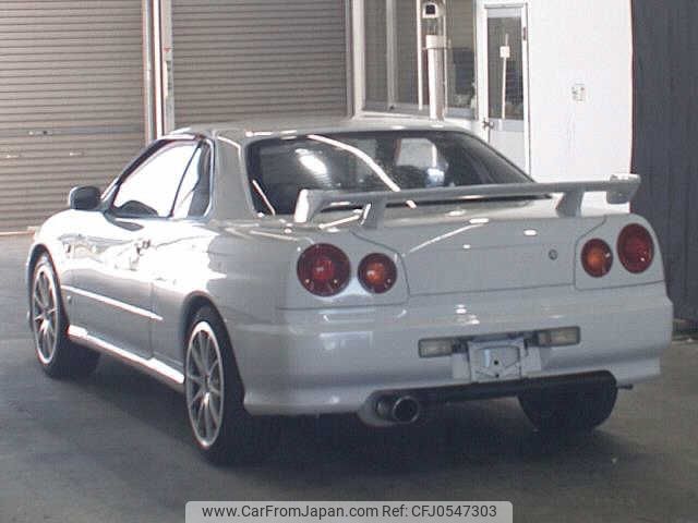 nissan skyline-coupe 1999 -NISSAN--Skyline Coupe ER34--001107---NISSAN--Skyline Coupe ER34--001107- image 2