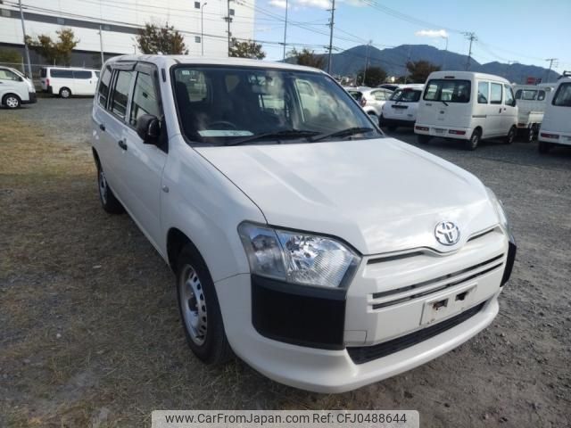 toyota probox-van 2018 quick_quick_DBE-NSP160V_NSP160-0041456 image 2