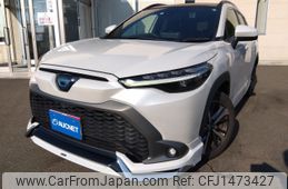 toyota corolla-cross 2022 CFJ1473427