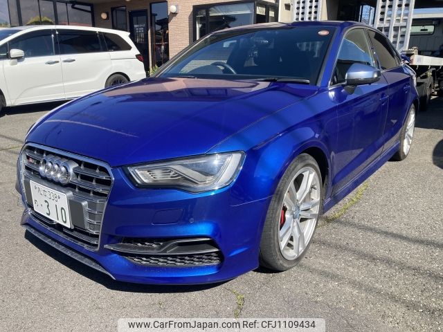 audi s3 2014 -AUDI--Audi S3 ABA-8VCJXL--ABA-8VCJXL---AUDI--Audi S3 ABA-8VCJXL--ABA-8VCJXL- image 1