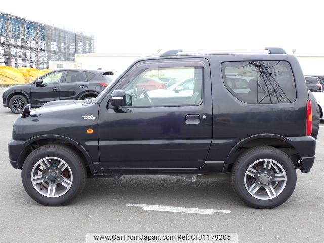 suzuki jimny 2009 NIKYO_XS40400 image 2
