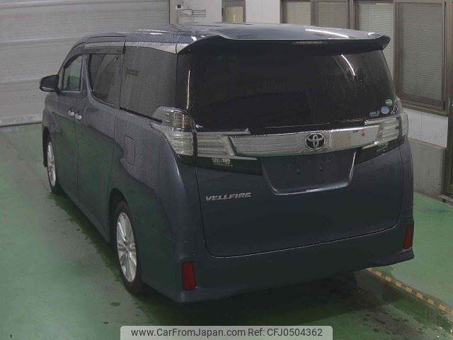 toyota vellfire 2015 -TOYOTA--Vellfire AGH30W-0046726---TOYOTA--Vellfire AGH30W-0046726- image 2