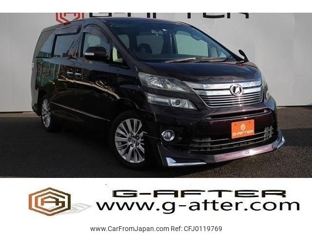 toyota vellfire 2012 -TOYOTA--Vellfire DBA-ANH20W--ANH20-8206651---TOYOTA--Vellfire DBA-ANH20W--ANH20-8206651- image 1