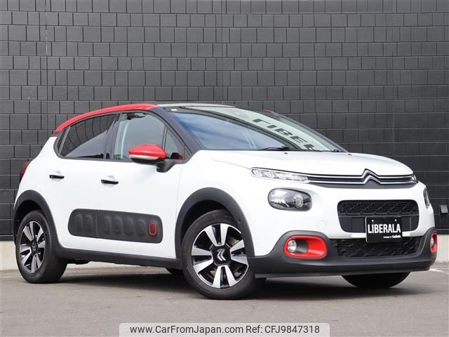 citroen c3 2018 -CITROEN--Citroen C3 ABA-B6HN01--VF7SXHNZTJT674370---CITROEN--Citroen C3 ABA-B6HN01--VF7SXHNZTJT674370- image 1