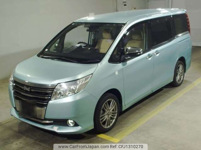 toyota noah 2014 -TOYOTA--Noah DBA-ZRR85Gｶｲ--ZRR85-0016947---TOYOTA--Noah DBA-ZRR85Gｶｲ--ZRR85-0016947- image 1