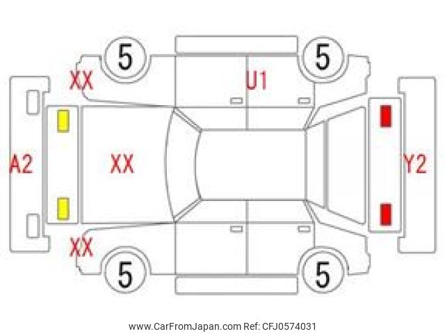 toyota esquire 2016 -TOYOTA--Esquire DBA-ZRR85G--ZRR85-0056904---TOYOTA--Esquire DBA-ZRR85G--ZRR85-0056904- image 2