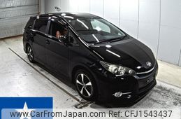 toyota wish 2013 CFJ1543437