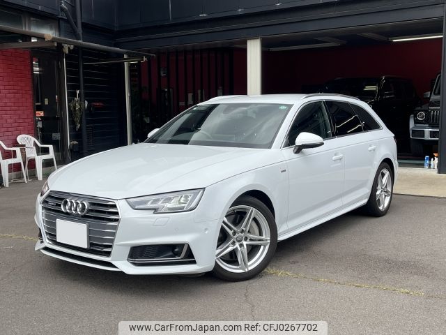 audi a4 2017 -AUDI--Audi A4 DBA-8WCYRF--WAUZZZF42HA100115---AUDI--Audi A4 DBA-8WCYRF--WAUZZZF42HA100115- image 1