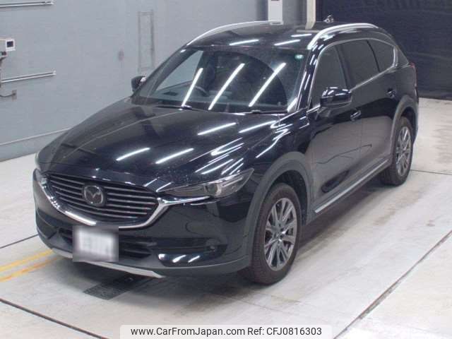 mazda cx-8 2019 -MAZDA 【岐阜 303ﾆ7114】--CX-8 3DA-KG2P--KG2P-204423---MAZDA 【岐阜 303ﾆ7114】--CX-8 3DA-KG2P--KG2P-204423- image 1