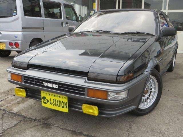 toyota sprinter-trueno 1985 -トヨタ--ｽﾌﾟﾘﾝﾀｰﾄﾚﾉ AE86-0161181---トヨタ--ｽﾌﾟﾘﾝﾀｰﾄﾚﾉ AE86-0161181- image 1