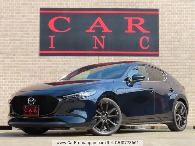 mazda mazda3-fastback 2019 quick_quick_BPEP_BPEP-100902 image 2