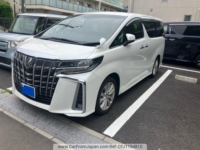 toyota alphard 2021 -TOYOTA--Alphard 3BA-AGH30W--AGH30-9037152---TOYOTA--Alphard 3BA-AGH30W--AGH30-9037152- image 2