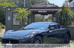 maserati granturismo 2012 CFJ1657158