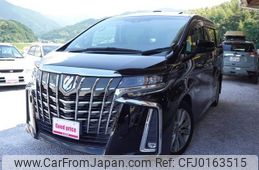 toyota alphard 2018 quick_quick_DBA-AGH30W_AGH30-0182287