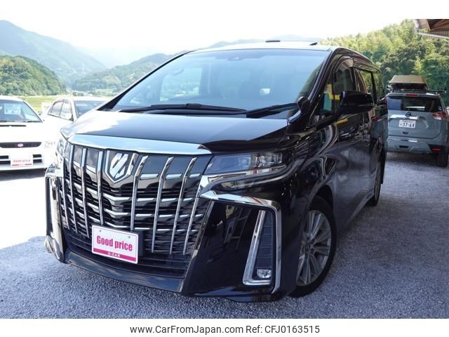 toyota alphard 2018 quick_quick_DBA-AGH30W_AGH30-0182287 image 1