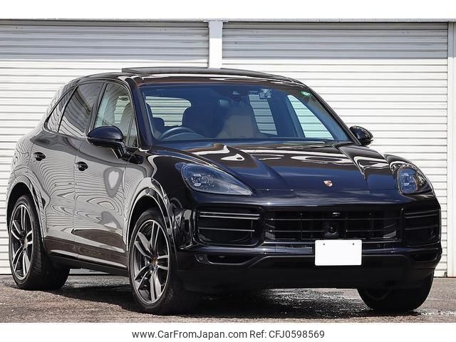 porsche cayenne 2019 quick_quick_E3K40A_WP1ZZZ9YZKDA92310 image 1