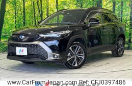 toyota corolla-cross 2022 -TOYOTA--Corolla Cross 6AA-ZVG11--ZVG11-1040985---TOYOTA--Corolla Cross 6AA-ZVG11--ZVG11-1040985-