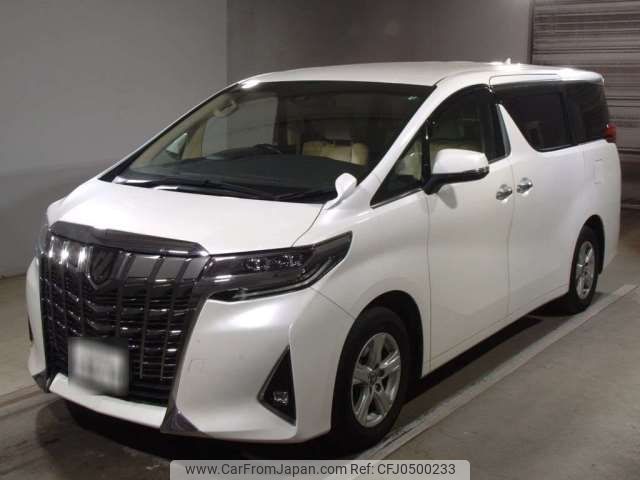 toyota alphard 2021 -TOYOTA 【名古屋 306ﾔ8870】--Alphard 3BA-AGH30W--AGH30-0385579---TOYOTA 【名古屋 306ﾔ8870】--Alphard 3BA-AGH30W--AGH30-0385579- image 1