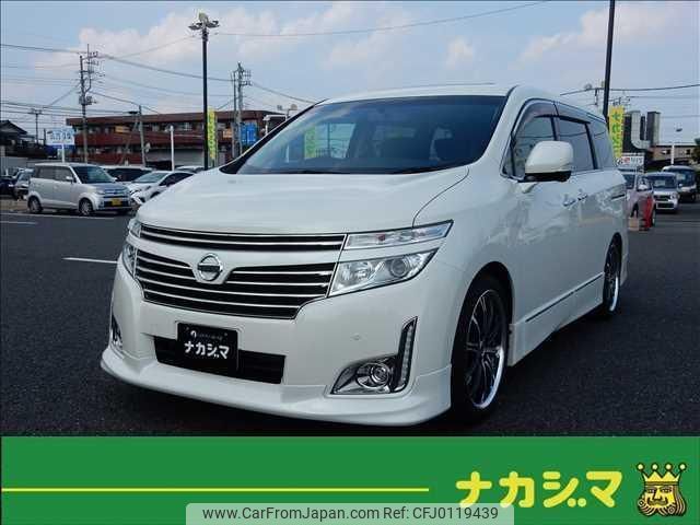 nissan elgrand 2012 quick_quick_DBA-TE52_TE52-032979 image 1