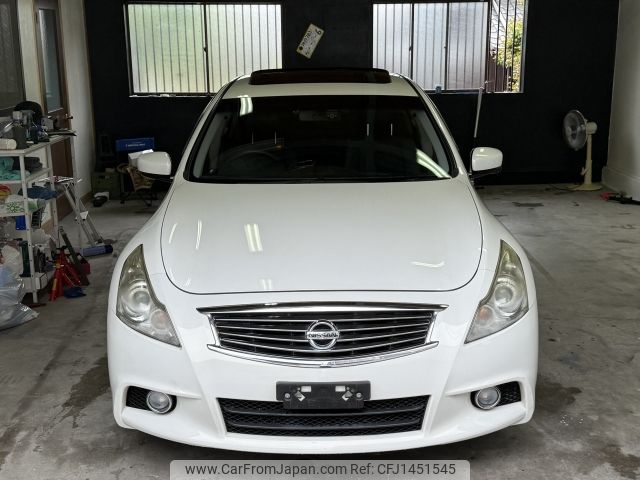 nissan skyline 2010 -NISSAN--Skyline DBA-V36--V36-403564---NISSAN--Skyline DBA-V36--V36-403564- image 1
