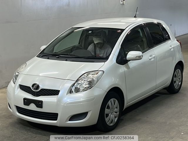 toyota vitz 2009 -TOYOTA--Vitz KSP90-5166678---TOYOTA--Vitz KSP90-5166678- image 1