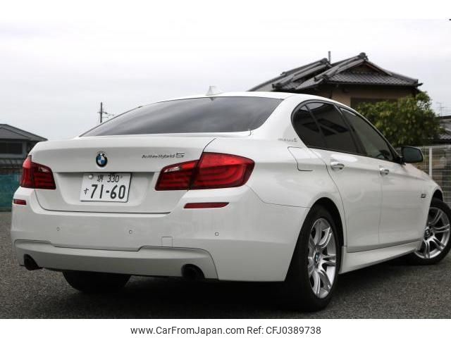 bmw 5-series 2013 quick_quick_DAA-FZ35_WBAF92040DY74908 image 2