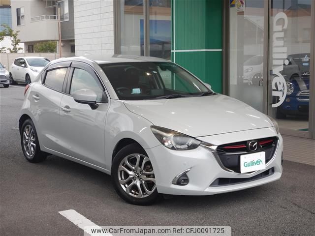 mazda demio 2017 -MAZDA--Demio LDA-DJ5FS--DJ5FS-501471---MAZDA--Demio LDA-DJ5FS--DJ5FS-501471- image 1