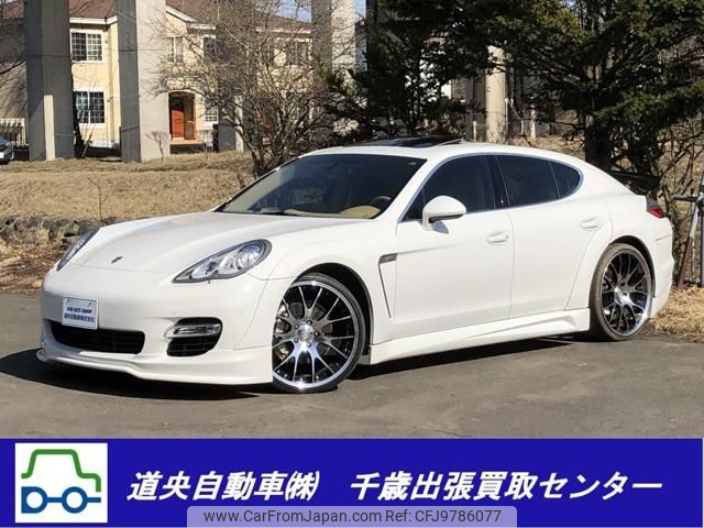 porsche panamera 2011 -PORSCHE 【札幌 388ﾉ9】--Porsche Panamera 970M48A--CL050153---PORSCHE 【札幌 388ﾉ9】--Porsche Panamera 970M48A--CL050153- image 1