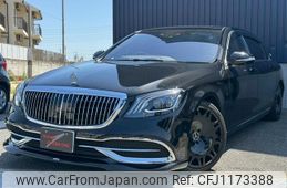 mercedes-benz s-class 2018 quick_quick_DBA-222983C_WDD2229832A435079