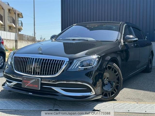 mercedes-benz s-class 2018 quick_quick_DBA-222983C_WDD2229832A435079 image 1