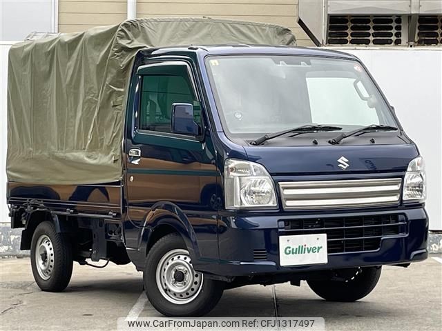 suzuki carry-truck 2021 -SUZUKI--Carry Truck 3BD-DA16T--DA16T-641843---SUZUKI--Carry Truck 3BD-DA16T--DA16T-641843- image 1