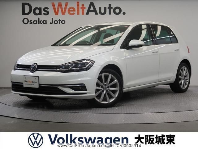 volkswagen golf 2018 quick_quick_AUCJZ_WVWZZZAUZJW258047 image 1