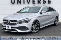 mercedes-benz cla-class 2017 -MERCEDES-BENZ--Benz CLA DBA-117942--WDD1179422N453402---MERCEDES-BENZ--Benz CLA DBA-117942--WDD1179422N453402-