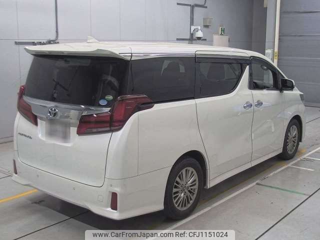 toyota alphard 2018 -TOYOTA--Alphard DBA-AGH30W--AGH30-0224581---TOYOTA--Alphard DBA-AGH30W--AGH30-0224581- image 2