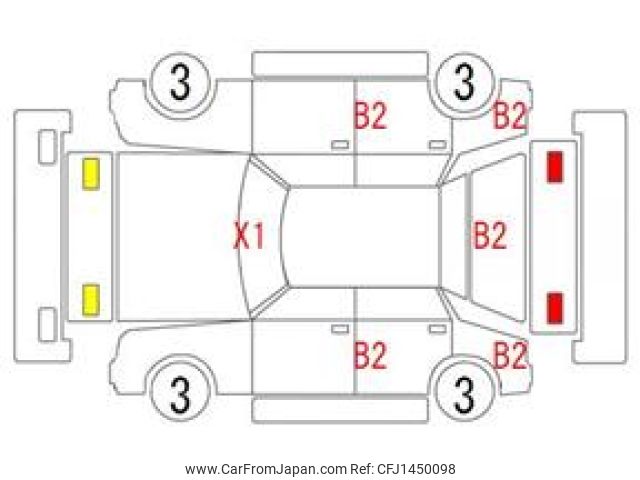 mazda flair 2015 -MAZDA--Flair DAA-MJ44S--MJ44S-500389---MAZDA--Flair DAA-MJ44S--MJ44S-500389- image 2