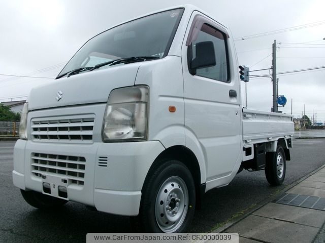 suzuki carry-truck 2012 -SUZUKI--Carry Truck EBD-DA63T--DA63T-757117---SUZUKI--Carry Truck EBD-DA63T--DA63T-757117- image 1