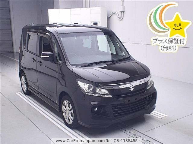 suzuki solio 2014 -SUZUKI--Solio MA15S-813295---SUZUKI--Solio MA15S-813295- image 1