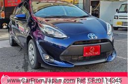 toyota aqua 2018 -TOYOTA 【豊田 500ﾊ4294】--AQUA DAA-NHP10--NHP10-6725410---TOYOTA 【豊田 500ﾊ4294】--AQUA DAA-NHP10--NHP10-6725410-