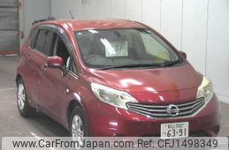 nissan note 2012 CFJ1498349