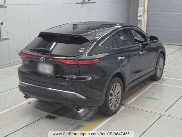 toyota harrier 2020 -TOYOTA--Harrier MXUA80-0010724---TOYOTA--Harrier MXUA80-0010724- image 2