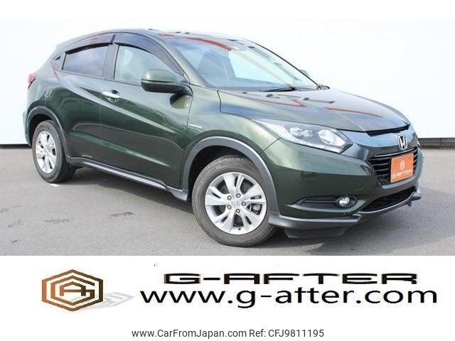 honda vezel 2015 -HONDA--VEZEL DAA-RU3--RU3-1121738---HONDA--VEZEL DAA-RU3--RU3-1121738- image 1