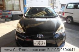 toyota aqua 2013 -TOYOTA 【名古屋 508ﾉ1589】--AQUA DAA-NHP10--NHP10-6199299---TOYOTA 【名古屋 508ﾉ1589】--AQUA DAA-NHP10--NHP10-6199299-