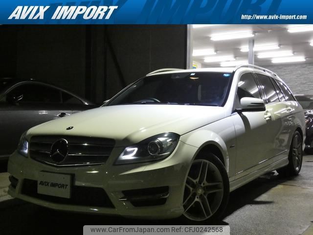 mercedes-benz c-class-station-wagon 2011 quick_quick_204248_WDD2042482F783439 image 1