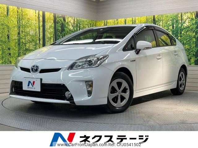 toyota prius 2012 -TOYOTA--Prius DAA-ZVW30--ZVW30-1494523---TOYOTA--Prius DAA-ZVW30--ZVW30-1494523- image 1