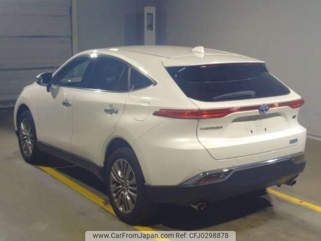 toyota harrier-hybrid 2021 quick_quick_6AA-AXUH80_AXUH80-0035288 image 2