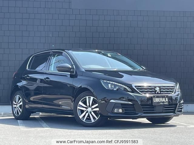 peugeot 308 2019 -PEUGEOT--Peugeot 308 3BA-T9HN05--VF3LPHNSRKS135019---PEUGEOT--Peugeot 308 3BA-T9HN05--VF3LPHNSRKS135019- image 1